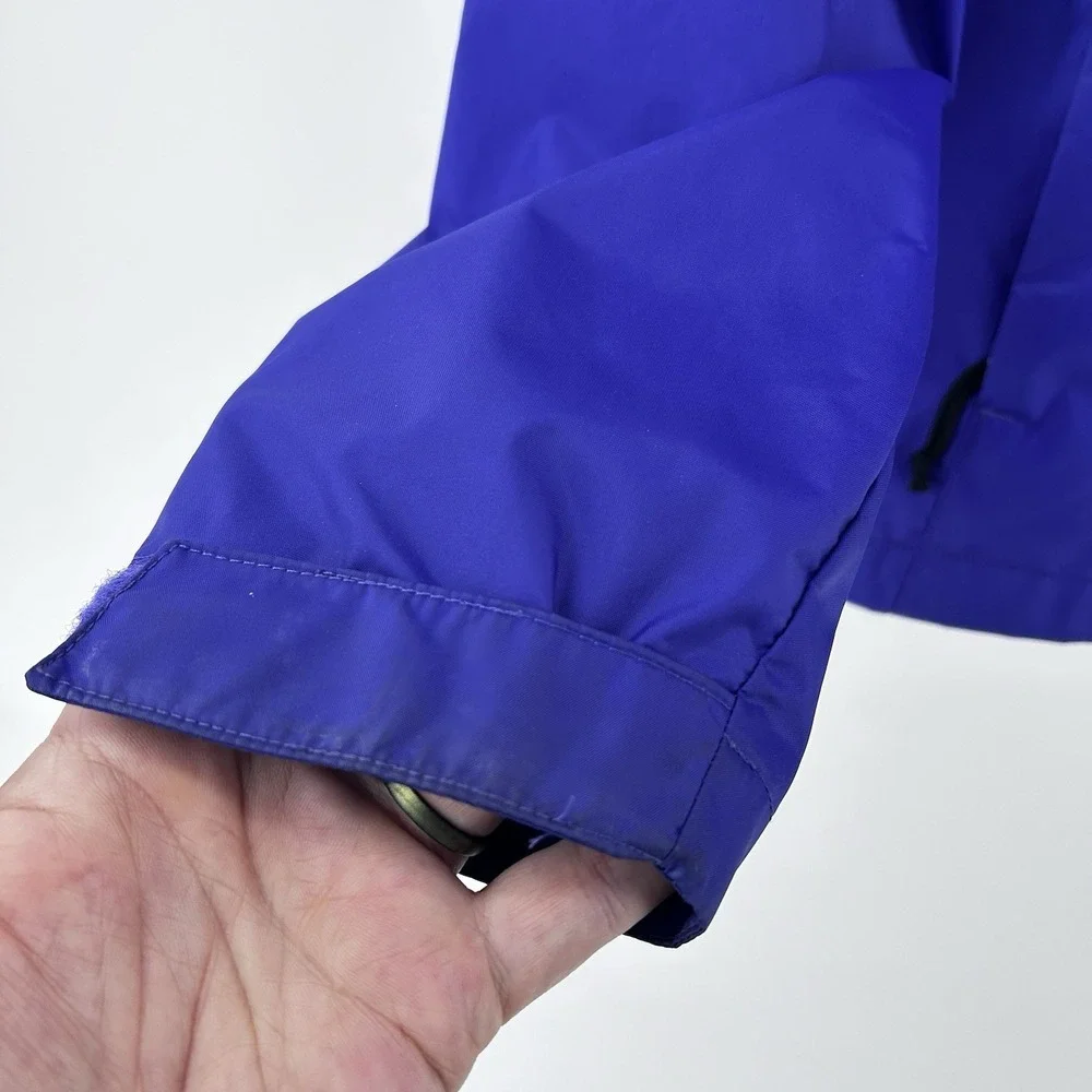 Cabela's 4Most Repel Womens Medium Rain Windbreaker‎ Jacket Hood Purple Gorpcore